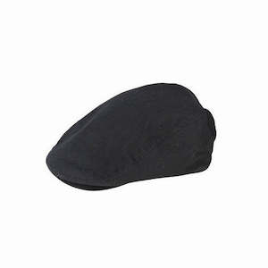 Floyd – Linen Blend Flat Cap