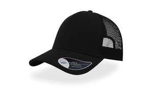 Atlantis Headwear: Atlantis Rapper Jersey Cap – Structured Front with 8-Stitch Visor & Cotton Sweatband | NZ Stock
