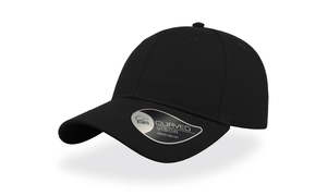 Atlantis Headwear: Atlantis Hit Cap – Durable Chino Cotton with Structured Front & Stitched Eyelets | NZ Stock