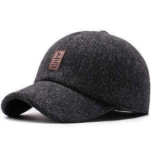 Urban Bestsellers: Wool Blend Baseball Cap – Men’s Elderly & Middle-Aged Winter Hat
