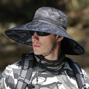 Urban Bestsellers: K51 UV Protection Fisherman Hat – Camouflage Summer Outdoor Cap