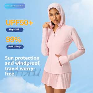 Women’s UPF50+ UV Protection Jacket NZ | Lightweight Breathable Hooded Sun Jacket