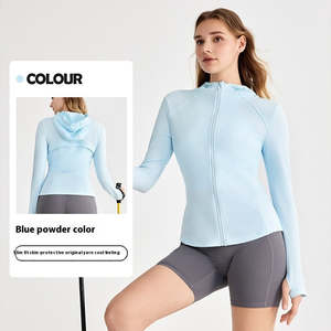 Women’s Slim Fit UV Protection Hooded Jacket NZ | Lightweight Sun Protection w&hellip;