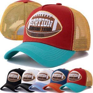 Crioiron Team Station Trucker Cap - Breathable Mesh Back For Casual Daily Wear All Day