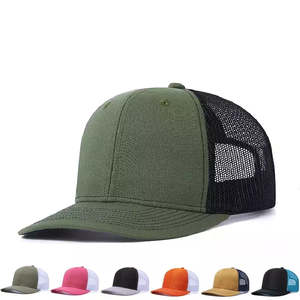 Basic Trucker Snapback Cap - Minimalist Casual Trucker Style Hat For Everyday Use