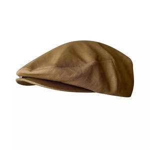 Wright Vintage Linen Flat Cap - Lightweight Linen Cap With A Timeless Silhouette