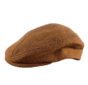 Detroit Vintage Striped Flat Cap - A Classic Casual Cap With Timeless Modern Pattern