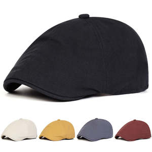 Arkansas 6 Panels Cabbie Cap - Timeless Casual Cap With Classic Cabbie Look For Daily Use