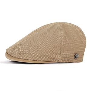 Flat Caps: Molly Cabbie Cotton Flat Cap - Timeless Cotton Flat Cap for Casual and Smart Looks