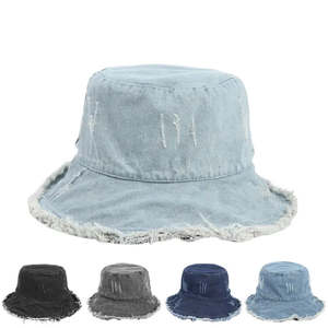 Salford Denim Bucket Hat - Casual And Versatile Denim Hat For Laid-Back Outfits Daily