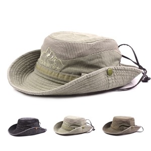 Travellers Sun Bucket Hat – Lightweight Cotton Outdoor Hat