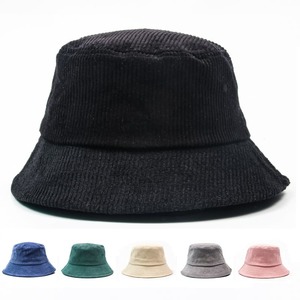 Autumn Corduroy Bucket Hat – Soft Cotton Everyday Hat