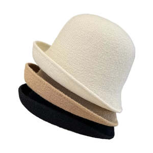 Bowler Hats: Hindenburg Wool Bucket Bowler Hat