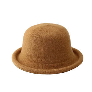 Bowler Hats: Chirac Wool Bowler Hat Warm Wool Blend Everyday Classic Style Accessory