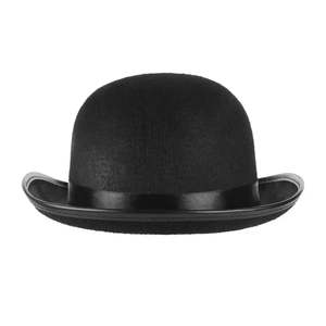 La Rochette Vintage Bowler Hat Cotton Acrylic Blend Classic Streetwear