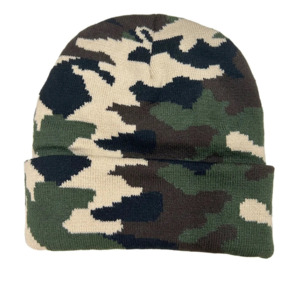 Urban Classic Camouflage Knit Beanie Lightweight - Urban Caps