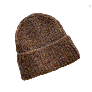 Minnesota Winter Worn Knitted Beanie Cozy Casual Chic - Urban Caps