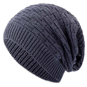 Rhode Island Winter Knitted Slouchy Beanie - Urban Caps