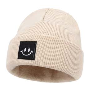 Smiling Baby Kids Winter Beanie Knitted - Urban Caps