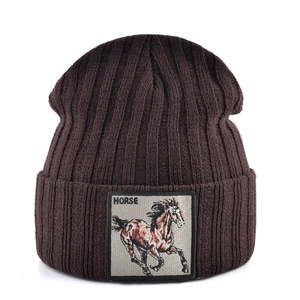 Horse Knitted Beanie - Urban Caps