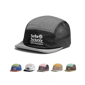 All: So Far So Lucky 5-Panels Baseball Cap - Urban Caps