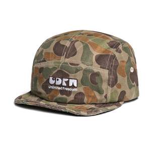 All: Unlimited Freedom Camouflage 5-Panel Baseball Cap - Urban Caps