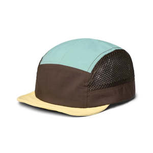 Dallas Vintage Short Brim Five-Panel Baseball Cap - Urban Caps
