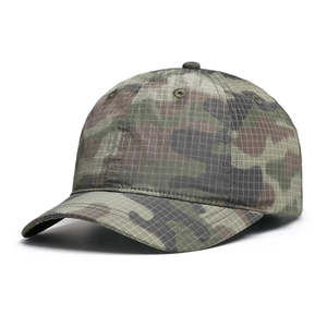 Explorer Waterproof Camouflage 5-Panels Baseball Cap - Urban Caps