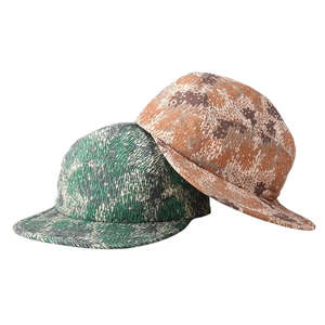 Brookland Camouflage 5-Panel Cap - Urban Caps