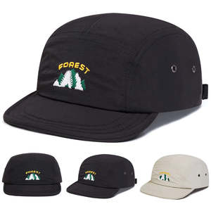 All: Forest 5-Panel Baseball Cap - Urban Caps