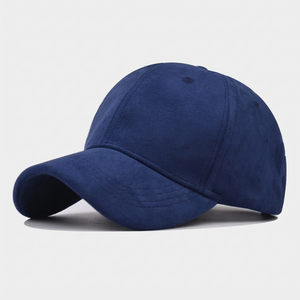 Suede Cap With Vibrant Colors And Modern Street Look - Urban Caps