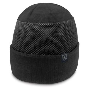 Horizon Beanie – 2-Tone Waffle Knit Cuff Winter Beanie | NZ Stock