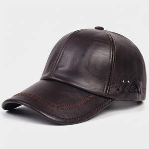 All: Leather Baseball Cap - Urban Caps