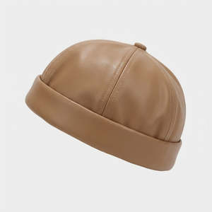 All: Leather Docker Cap - Urban Caps
