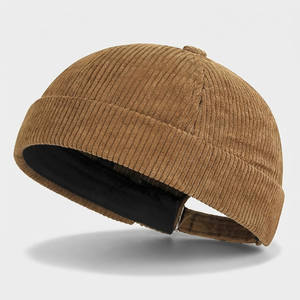 All: Corduroy Docker Cap Crafted For Modern Streetwear Aesthetic - Urban Caps