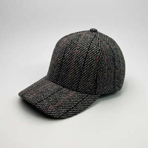 The Checkered Cotton Cap Premium Classic Collection - Urban Caps