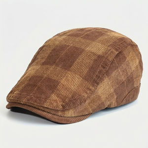 The Cotton Flat Cap Classic Heritage Style Timeless Finish - Urban Caps