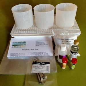 Castle Blue Kit - The Urban Cheese Christchurch