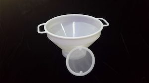 Milk Filter Funnel - The Urban Cheese Christchurch