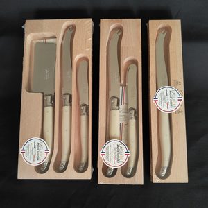 Products: Laguiole Cheese Knives by André Verdier - The Urban Cheese Christchurch