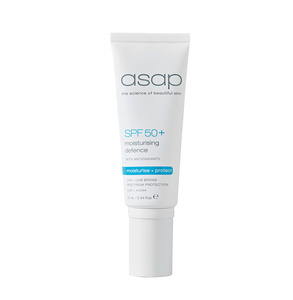 Asap Skincare: asap SPF50+ moisturising defence