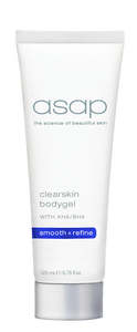Asap Skincare: asap clearskin bodygel