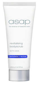 Asap Skincare: asap revitalising bodyscrub