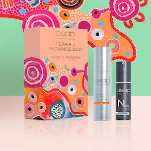 asap Repair + Radiance Duo - Limited Edition