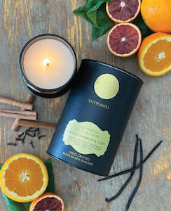 Surmanti Christmas Long Burning Eco Soy Candles - LIMITED EDITION