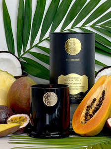 Surmanti: Surmanti Long Burning Ecosoya Candle