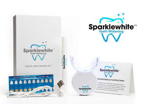 Additional: Sparklewhite Teeth Home Whitening Kit