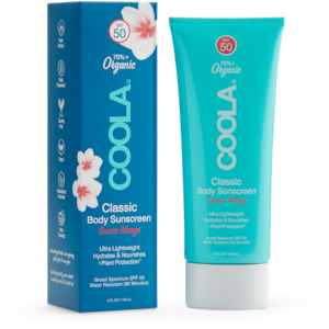 Coola Suncare: Coola Classic Body SPF50 Organic Sunscreen Lotion - Guava Mango