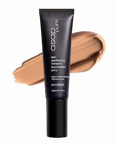Asap Pure Mineral Makeup: asap pure skin perfecting mineral foundation