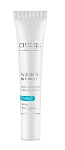 asap hydrating lip balm+ SPF15
